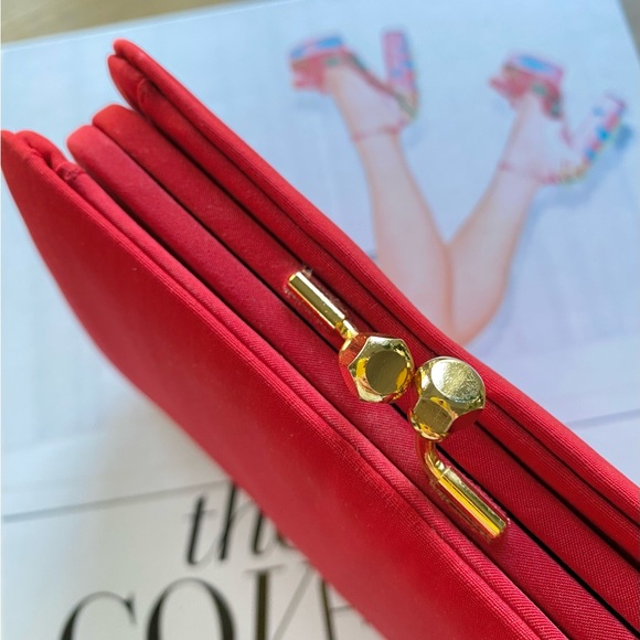 Vintage red purse - Picture 2 of 7